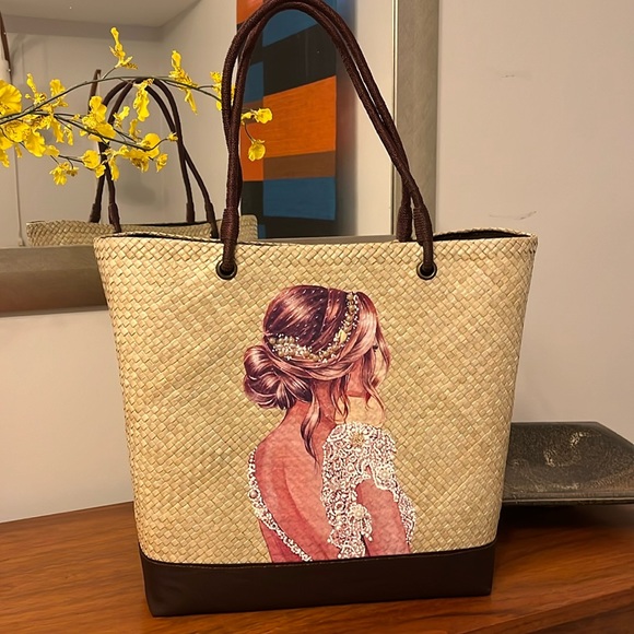 Bridal bag- carry all shoulder bag - Picture 1 of 5